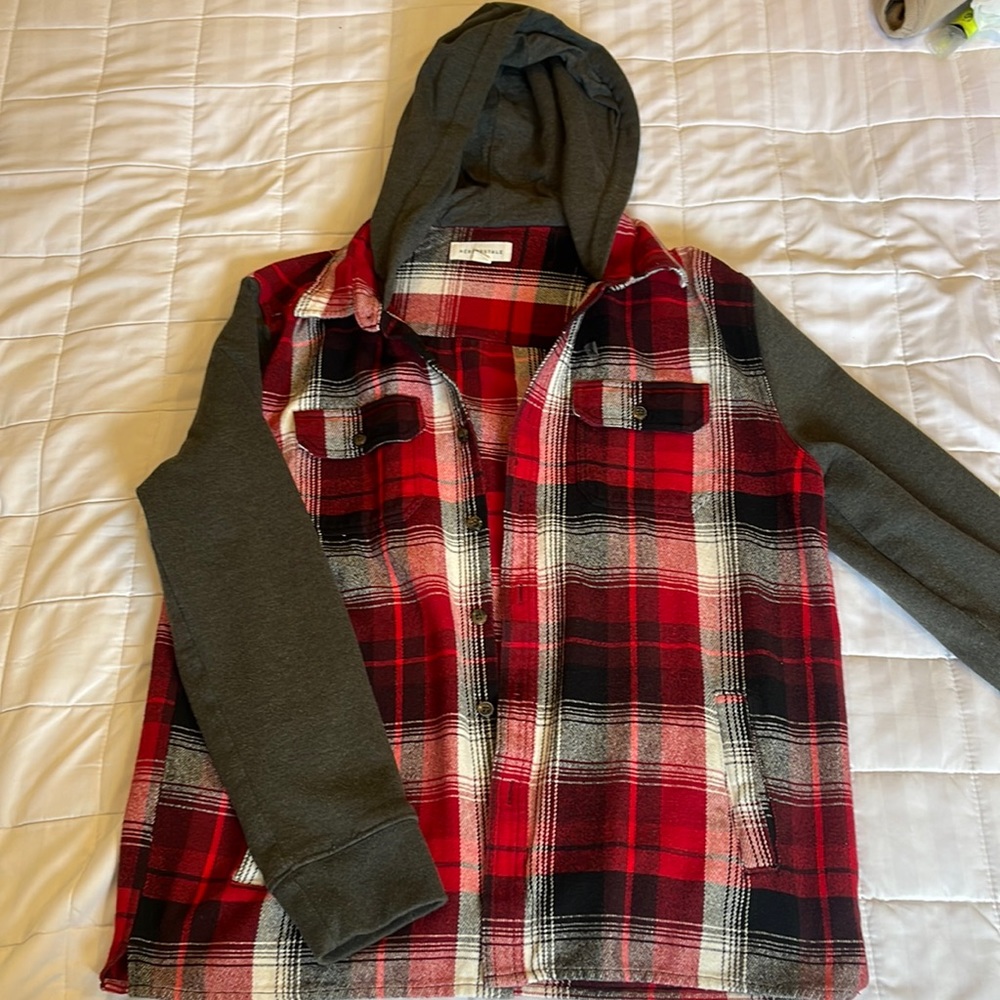 Hooded Flannel